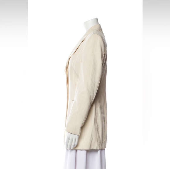 Dolce & Gabbana white oversized blazer - Picture 3 of 3